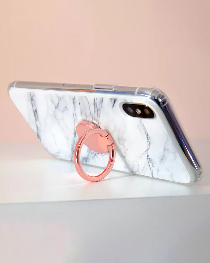 Ellie Rose - Rose Gold Phone Ring