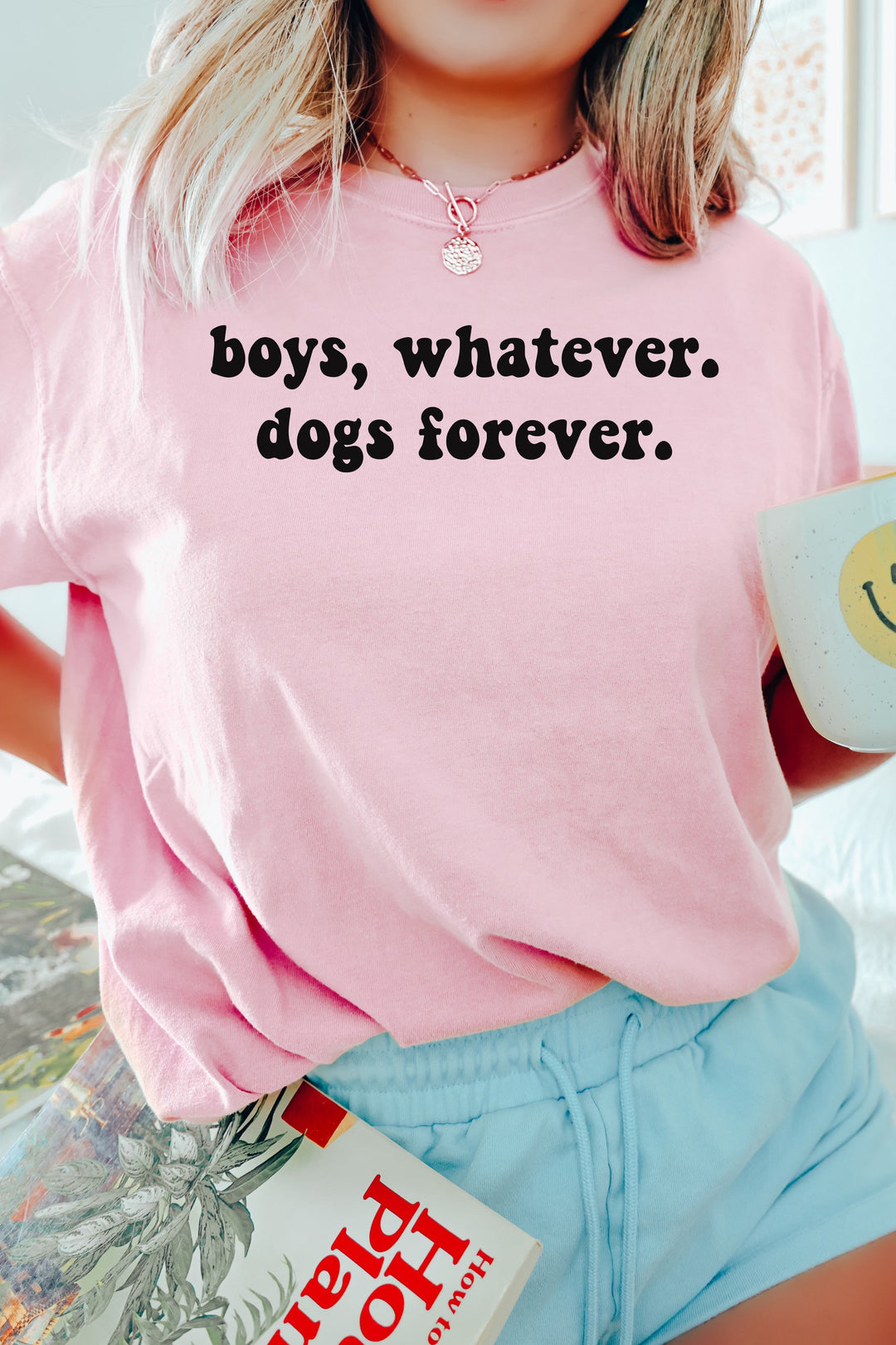 Glamfox - Boys Whatever Dogs Forever Graphic Tee