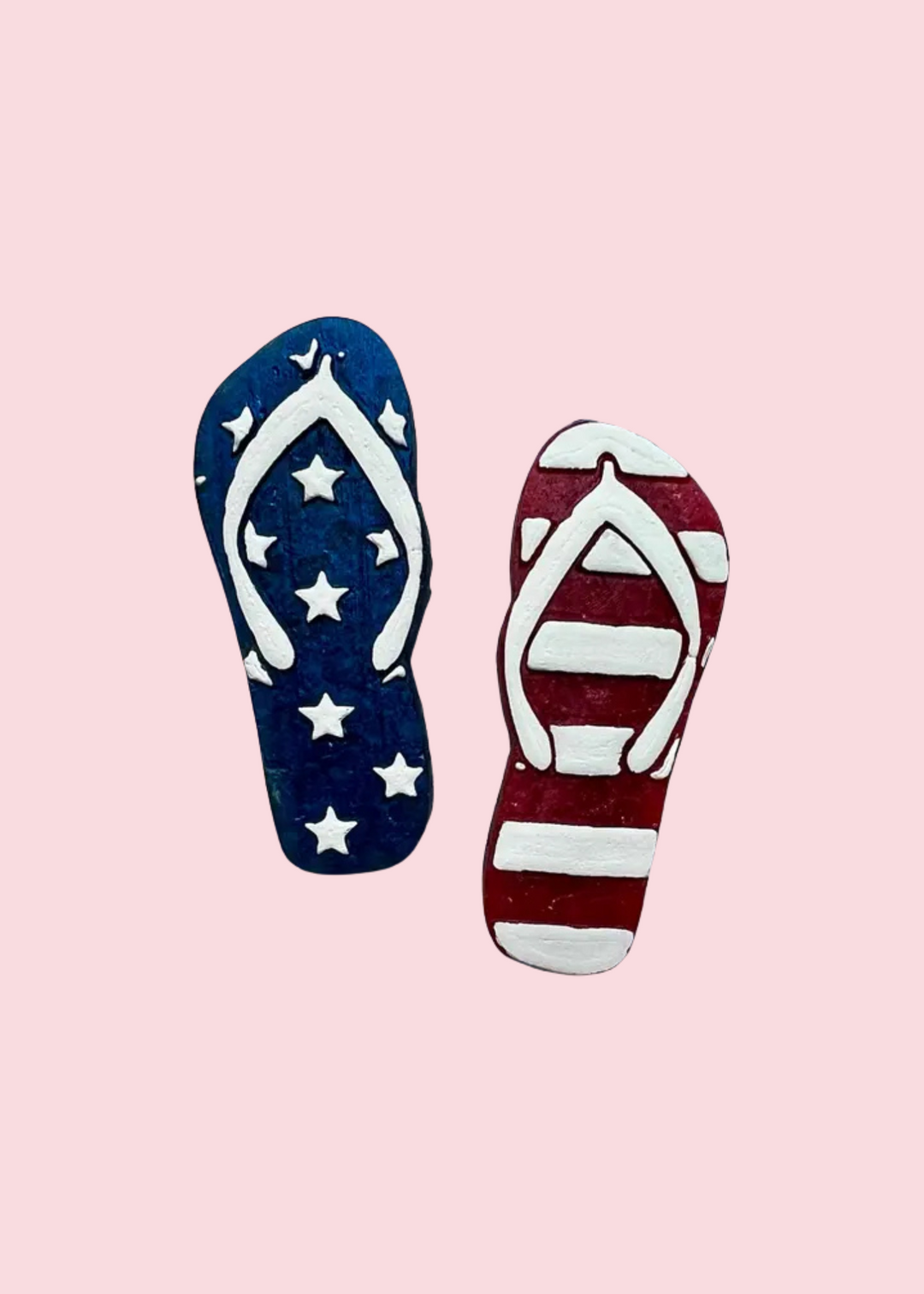 Bug & Bean Freshies - Americana Flip Flops Vent Clips