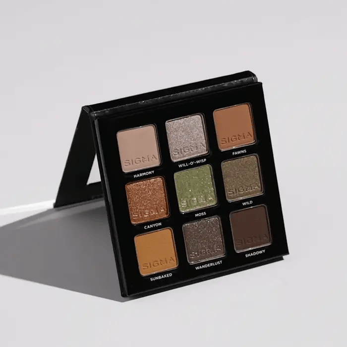 Sigma Beauty - Earthy Eyeshadow Palette