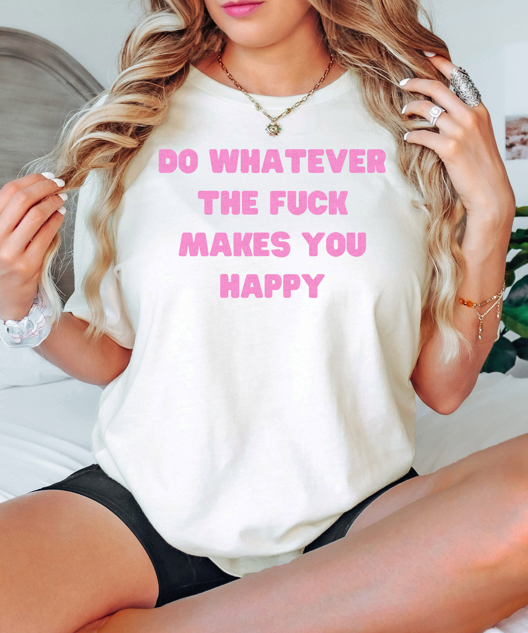 Glamfox - Do Whatever Makes You Happy Graphic Top