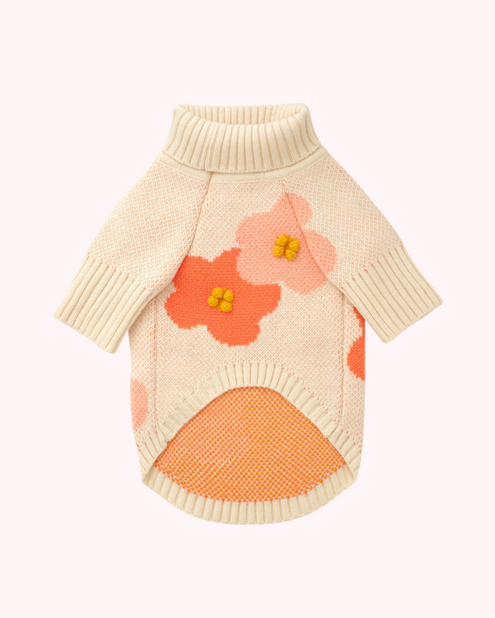 The Foggy Dog - In Bloom Spring Dog Sweater