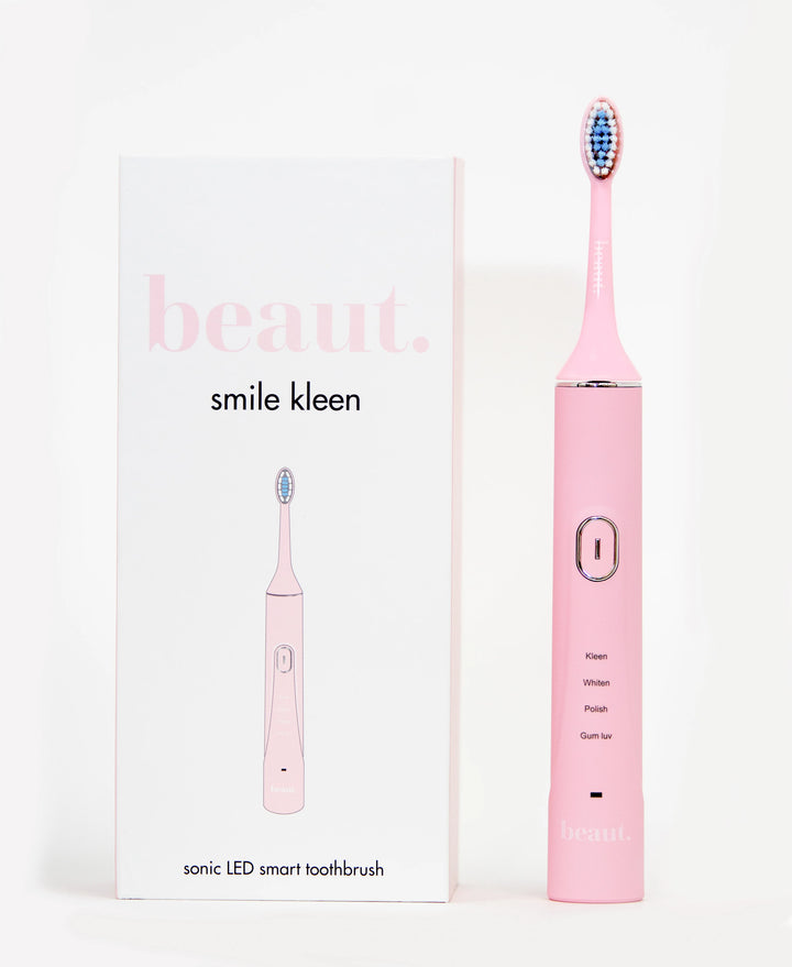 Beaut. - Smile Kleen Pink Toothbrush[Ready to Ship]