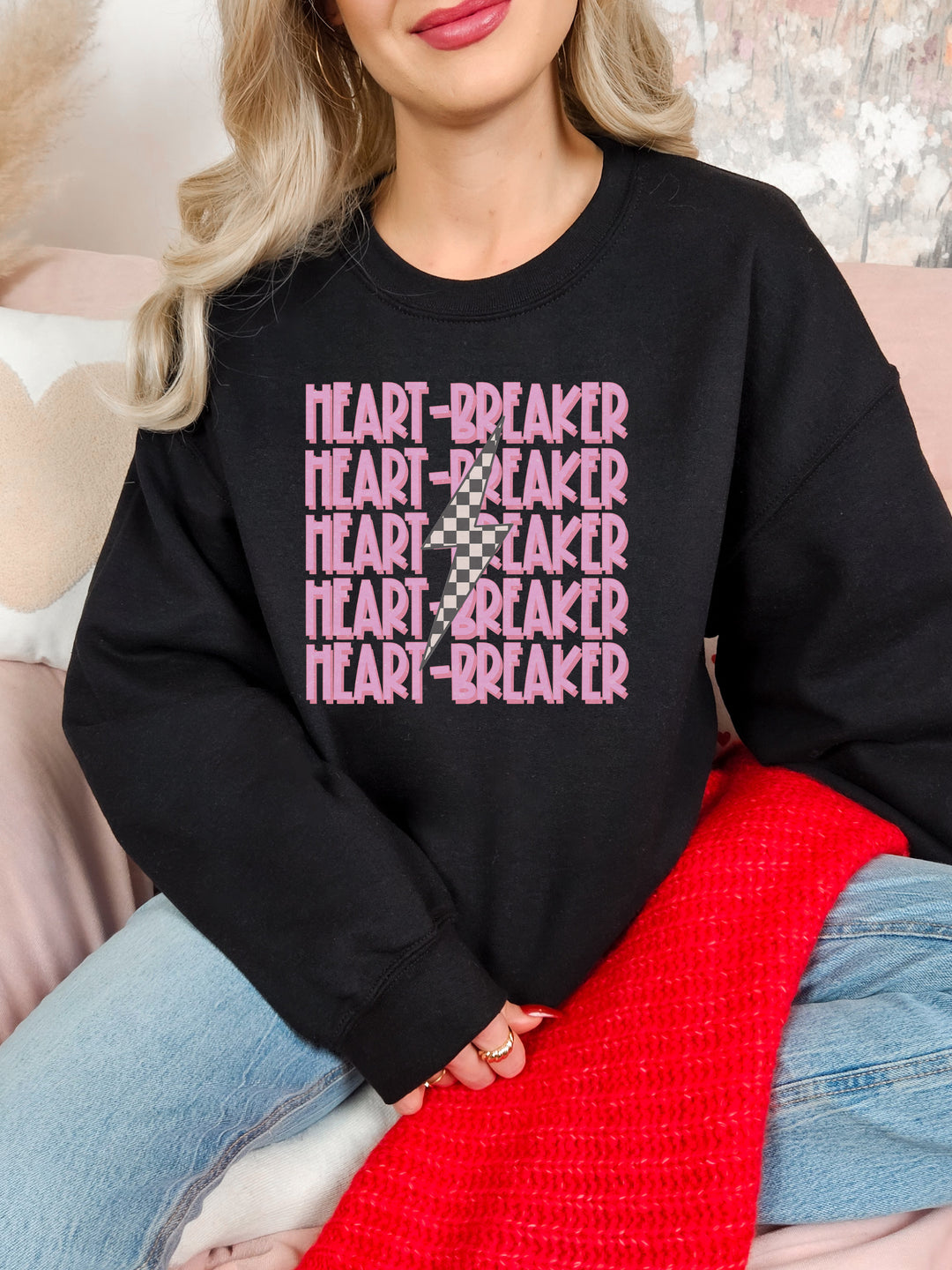 Heart Breaker Sweater