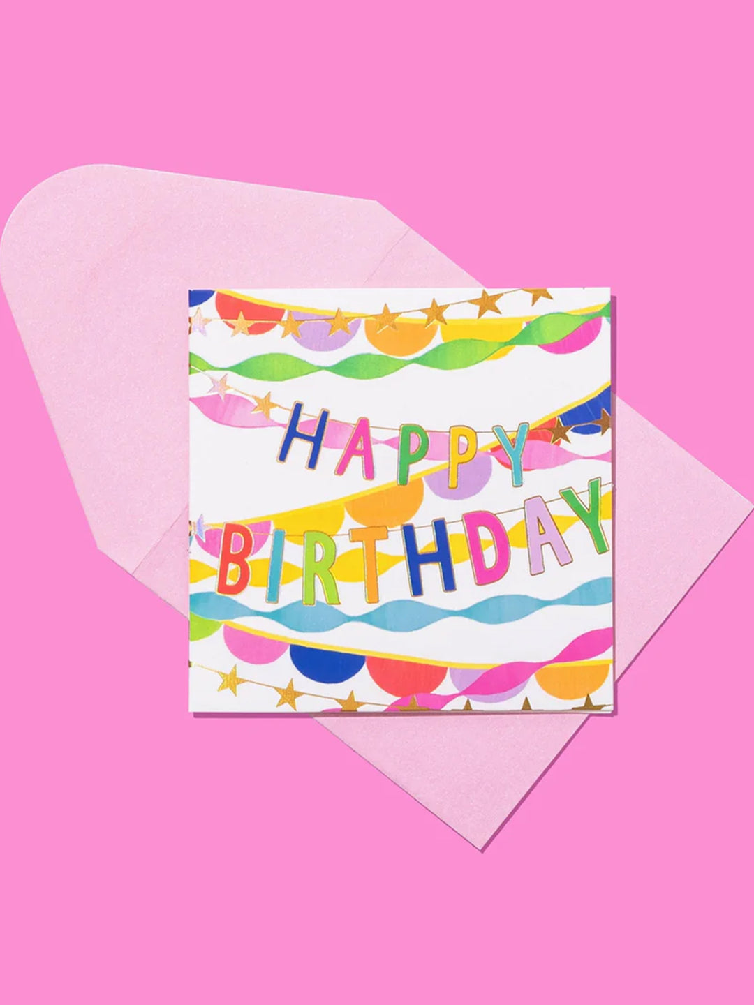 Taylor Elliot -  Happy Birthday Stars Card