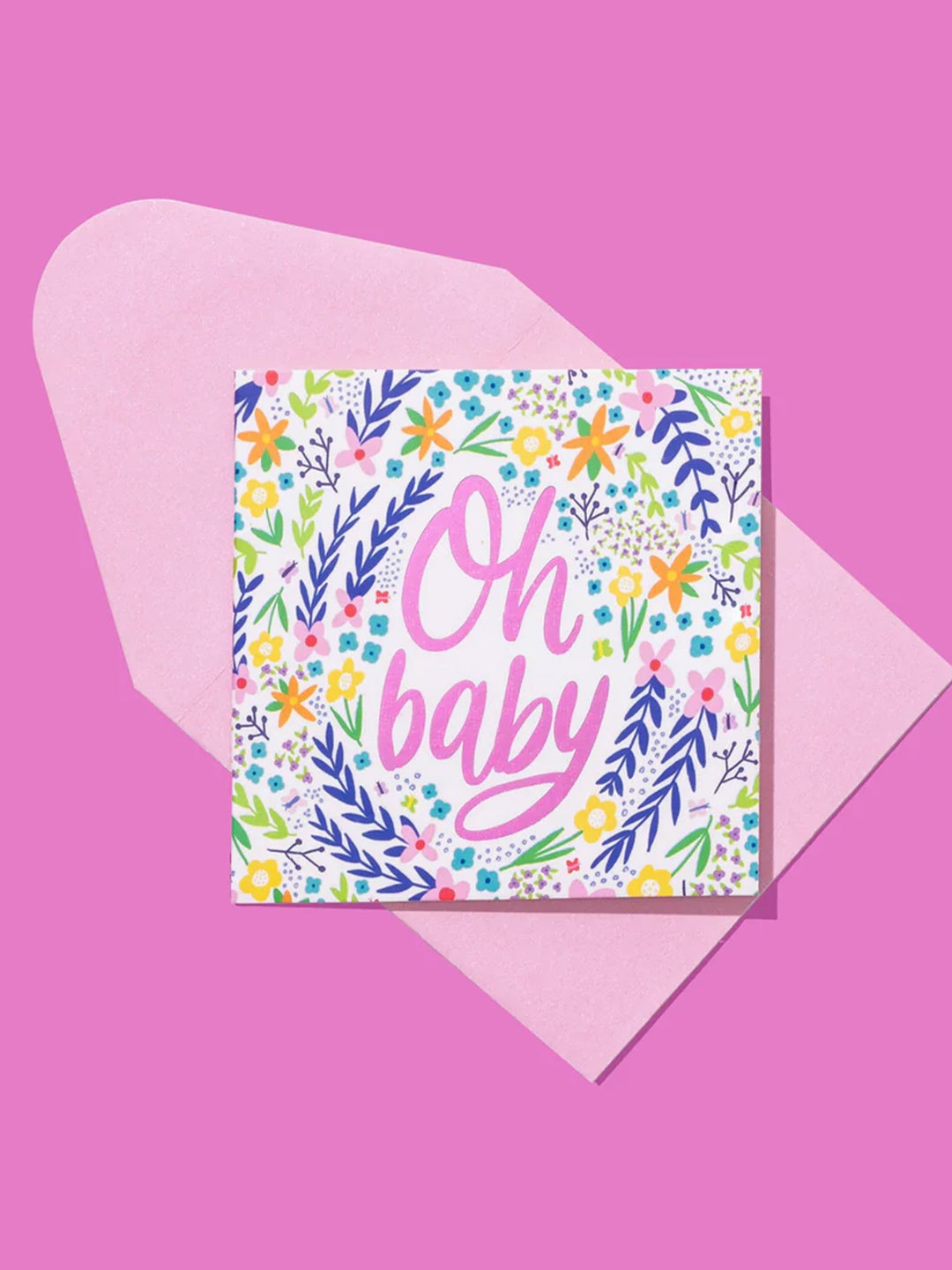 Taylor Elliot -  Oh Baby Card
