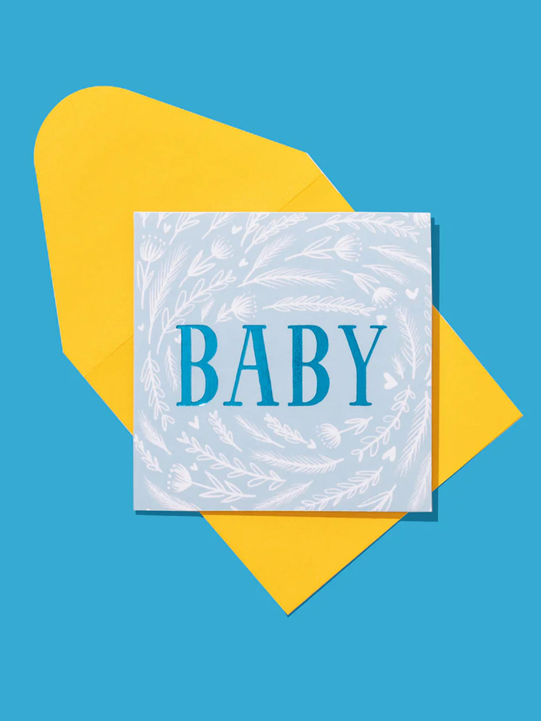 Taylor Elliot -  Baby Blue Card