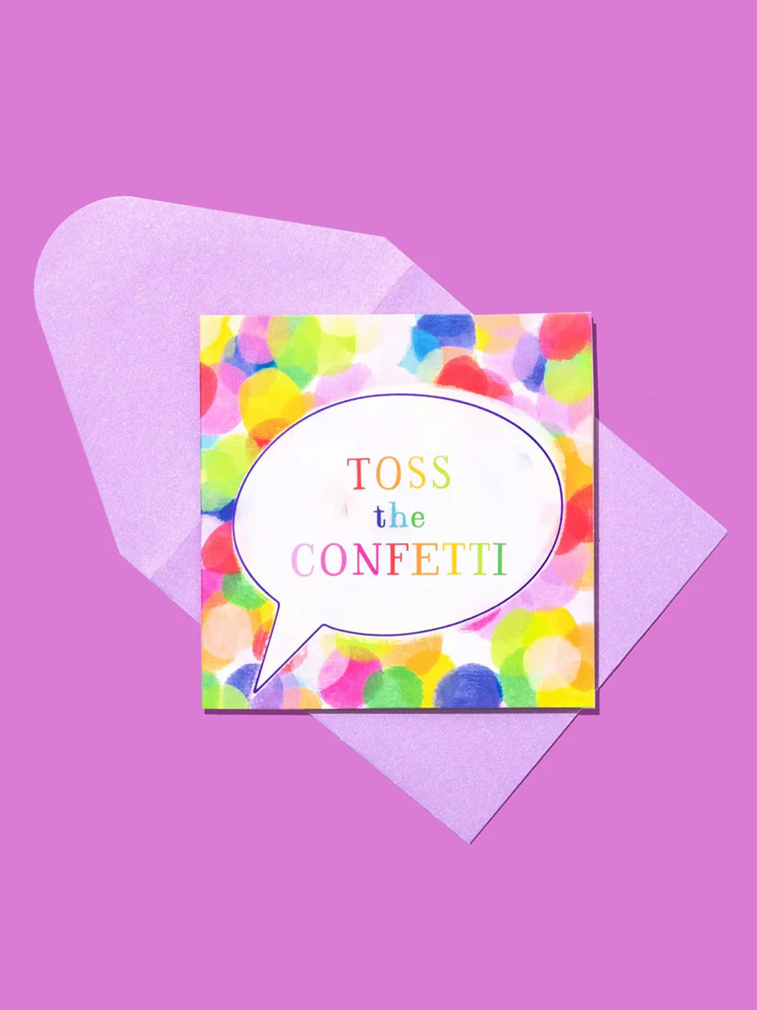 Taylor Elliot -  Toss the Confetti Card