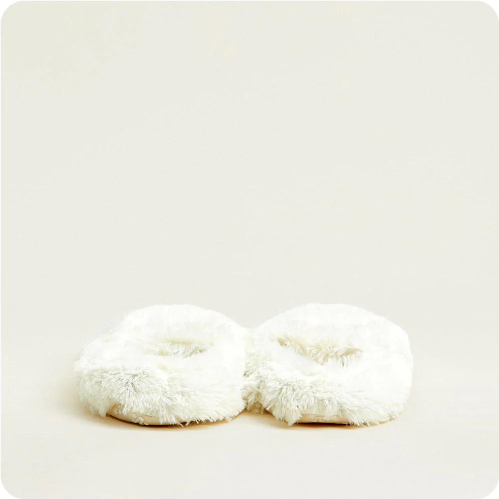Warmies - Cream Slippers [Ready to Ship]