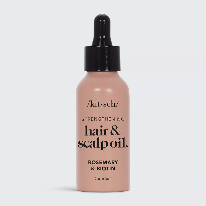 Kitsch - Rosemary Scalp & Hair Strengthening Oil With Biotin