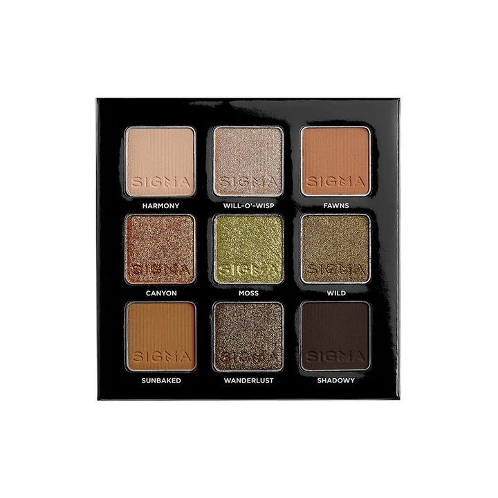 Sigma Beauty - Earthy Eyeshadow Palette