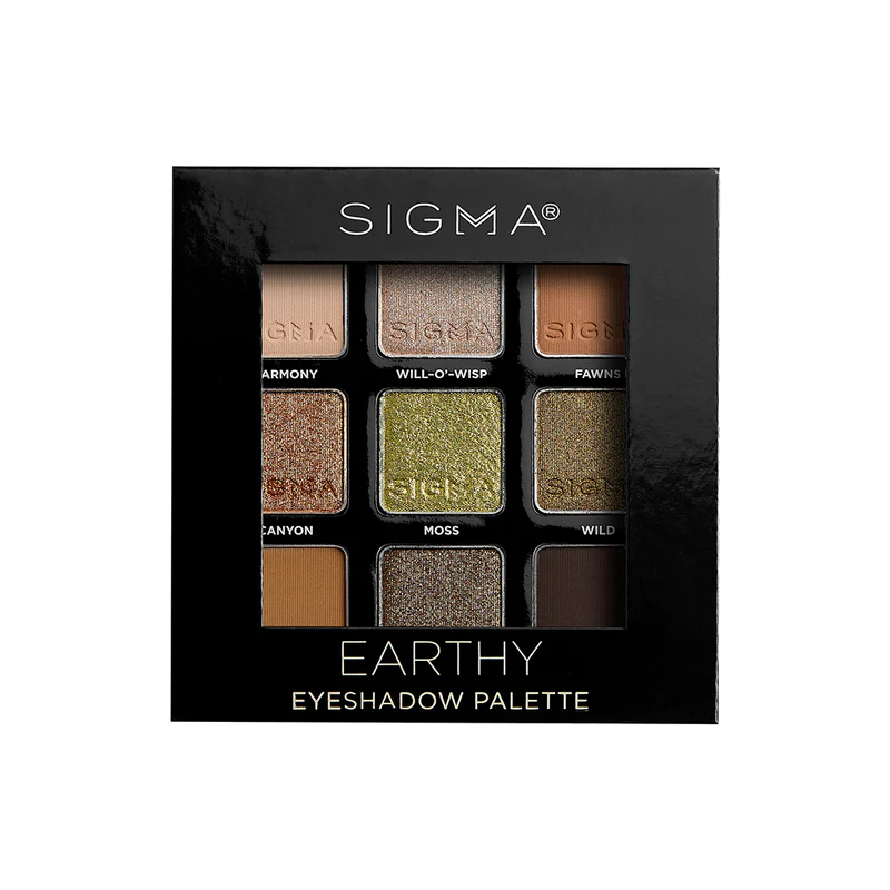 Sigma Beauty - Earthy Eyeshadow Palette