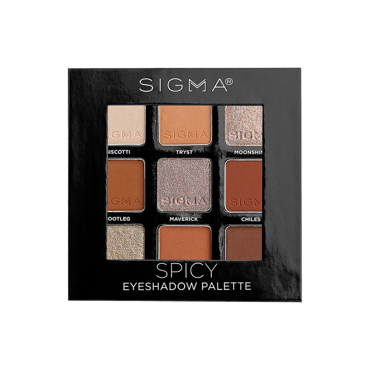 Sigma Beauty - Spicy Eyeshadow Palette