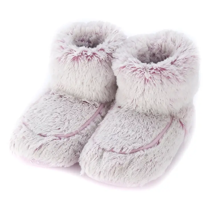 Warmies - Marshmallow Pink Boots [Ready to Ship]
