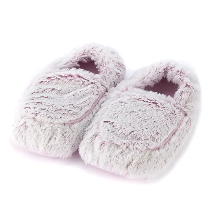 Warmies - Pink Slippers [Ready to Ship]