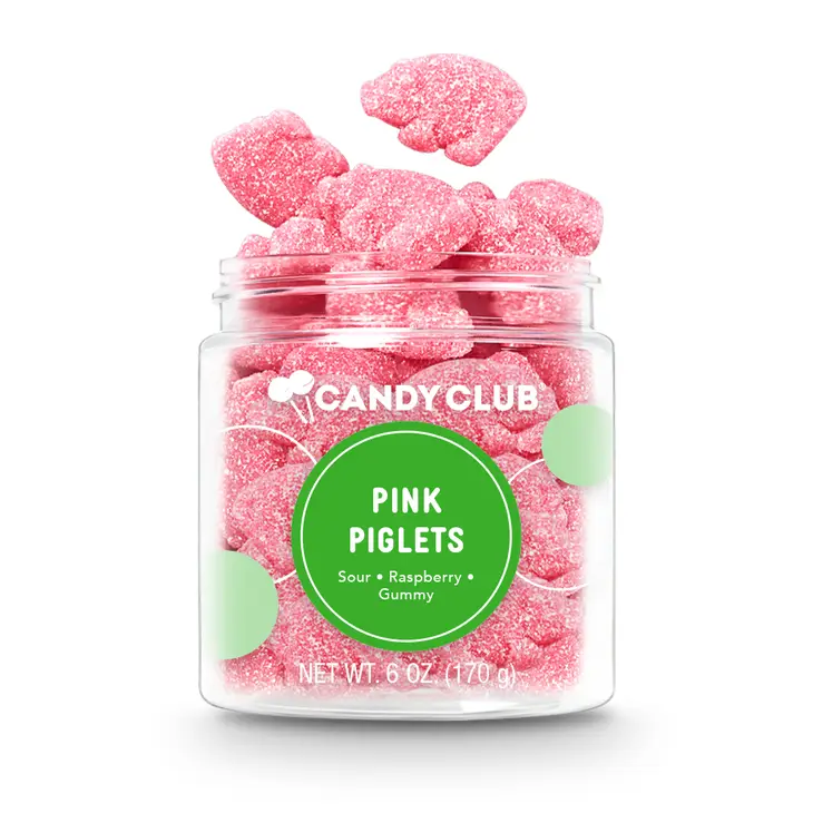 Candy Club - Pink Candy Piglets