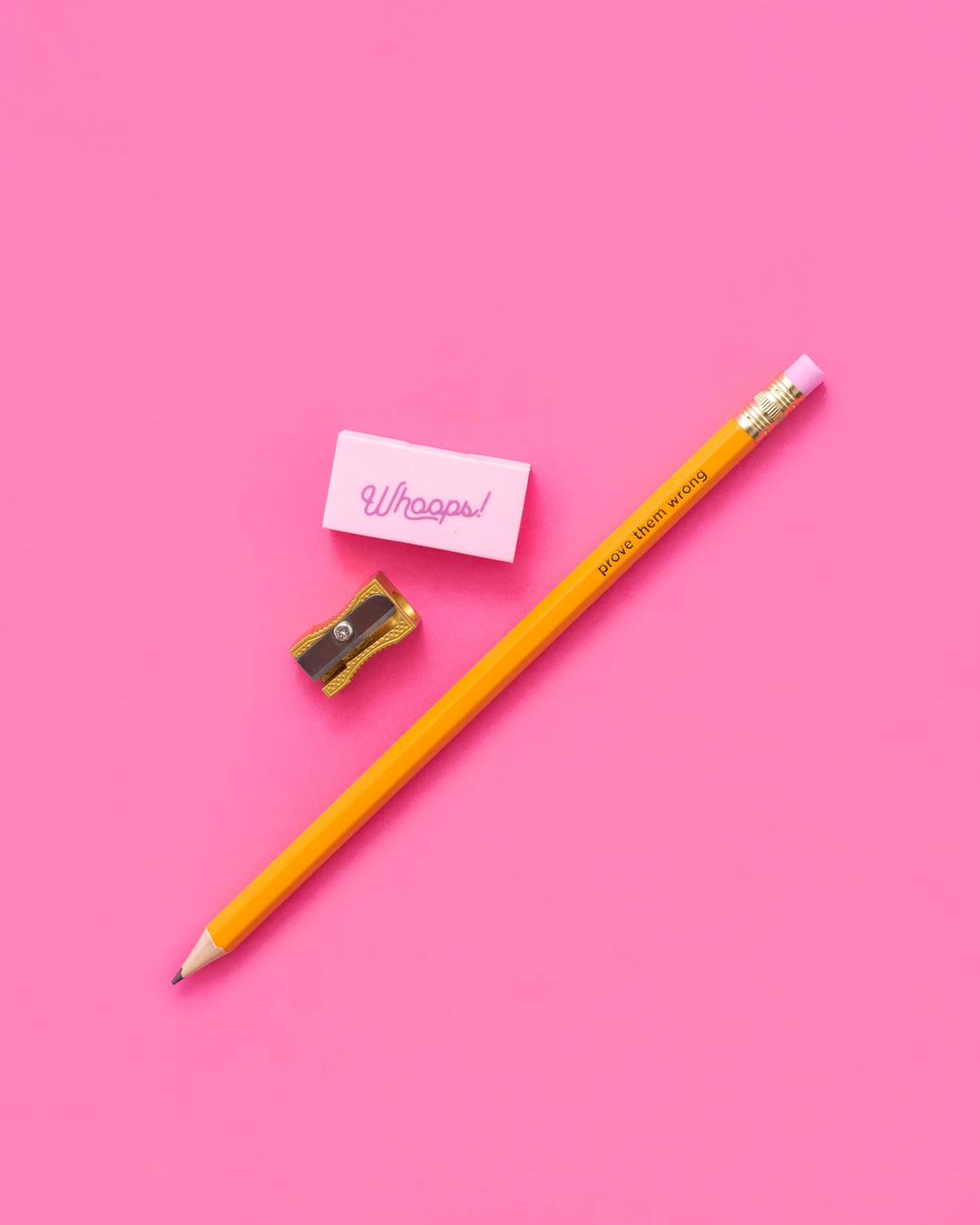 Taylor Elliot -  20 Motivational Pencil Set