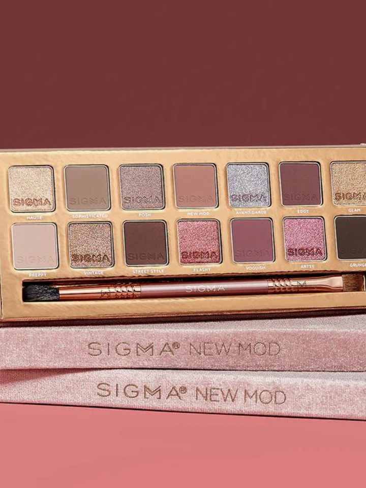 Sigma Beauty - New Mod Eyeshadow Palette