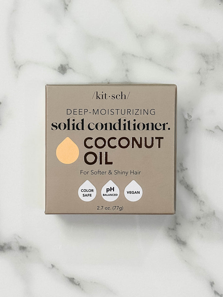 Kitsch - Coconut Repair Conditioning Bar/Mask For Dry Damaged Hair