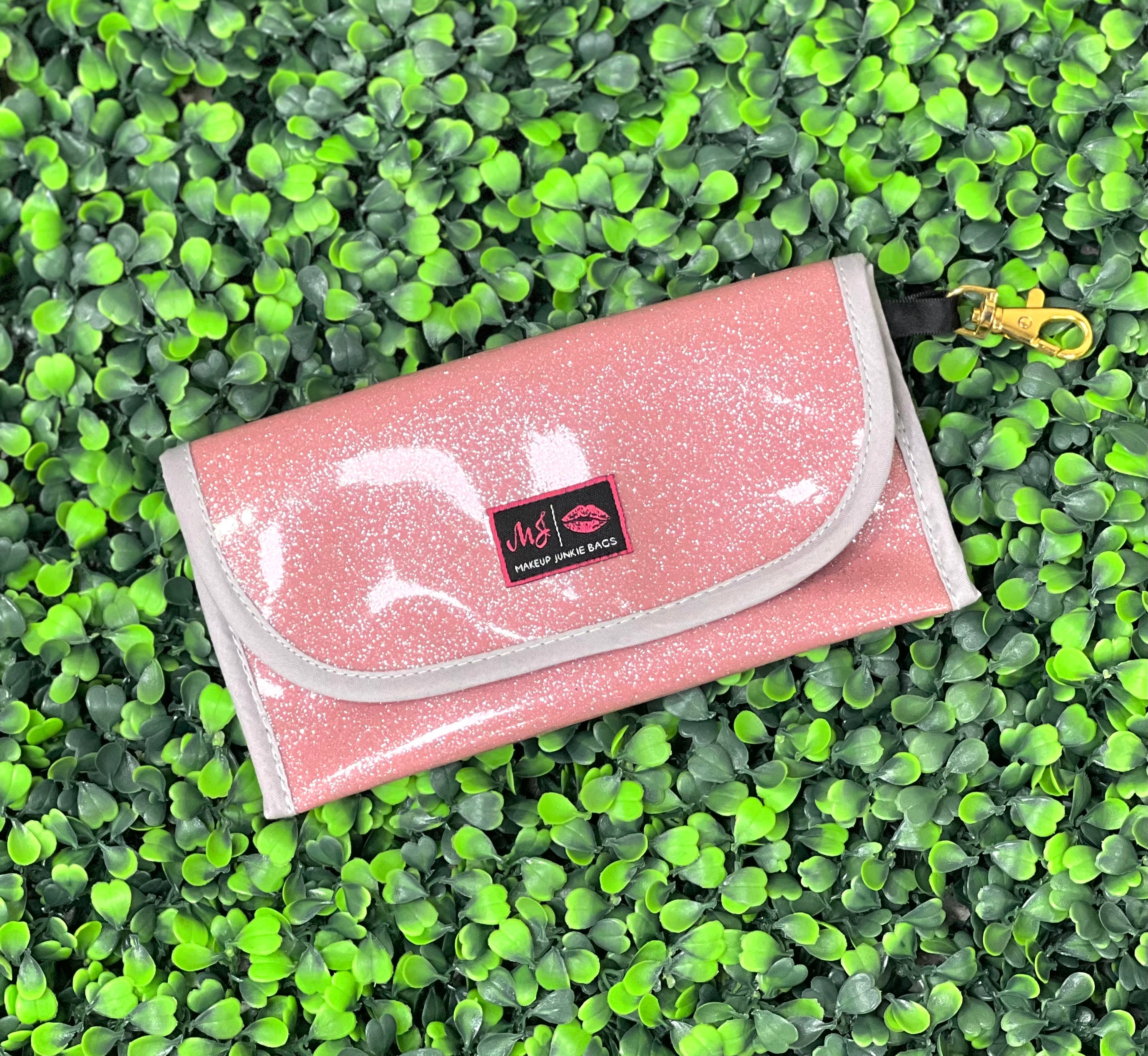 Makeup Junkie Bags Glitter Ballerina Sunglass Case [PreOrder