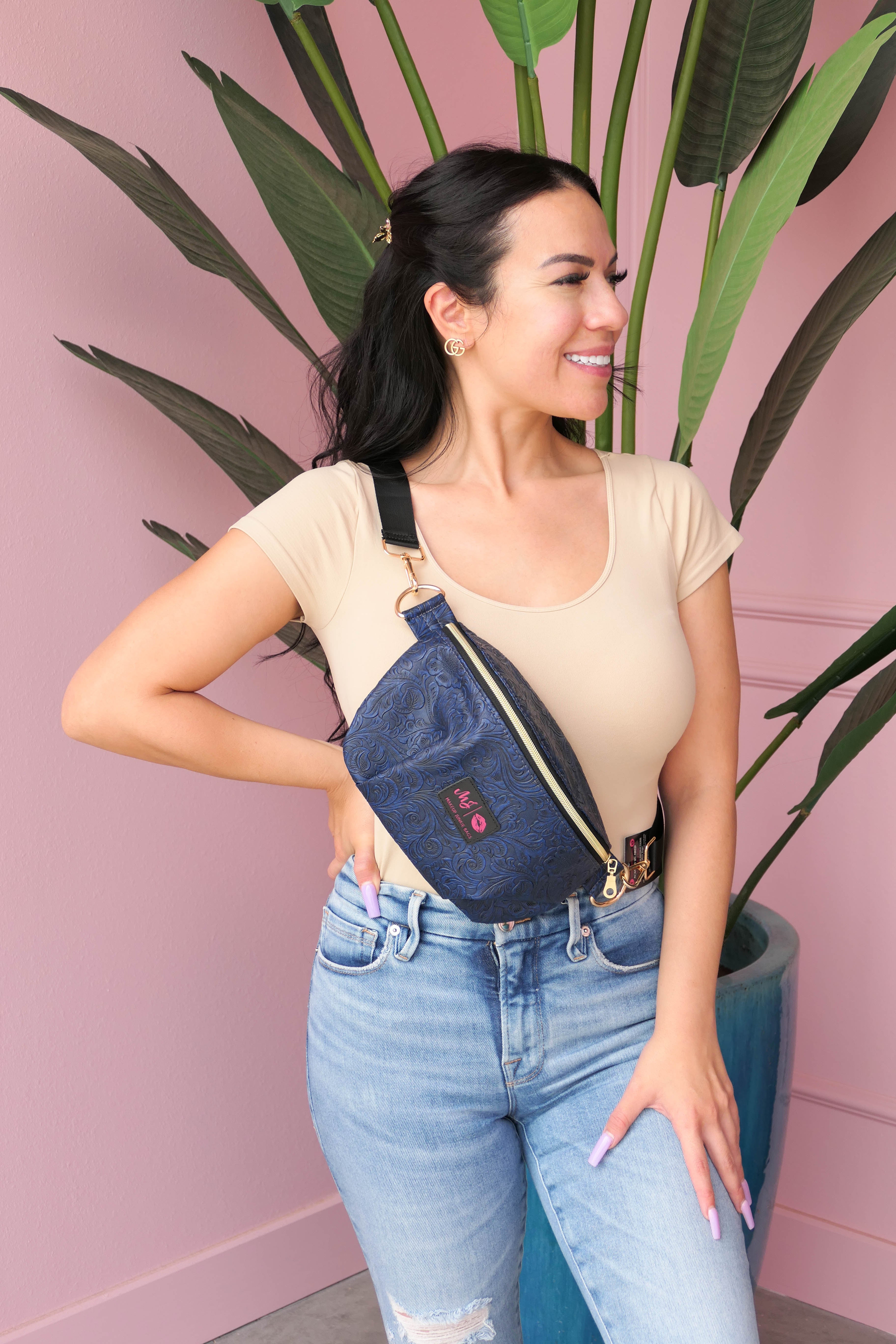 Makeup Junkie Bags Indigo Night Sidekick [PreOrder