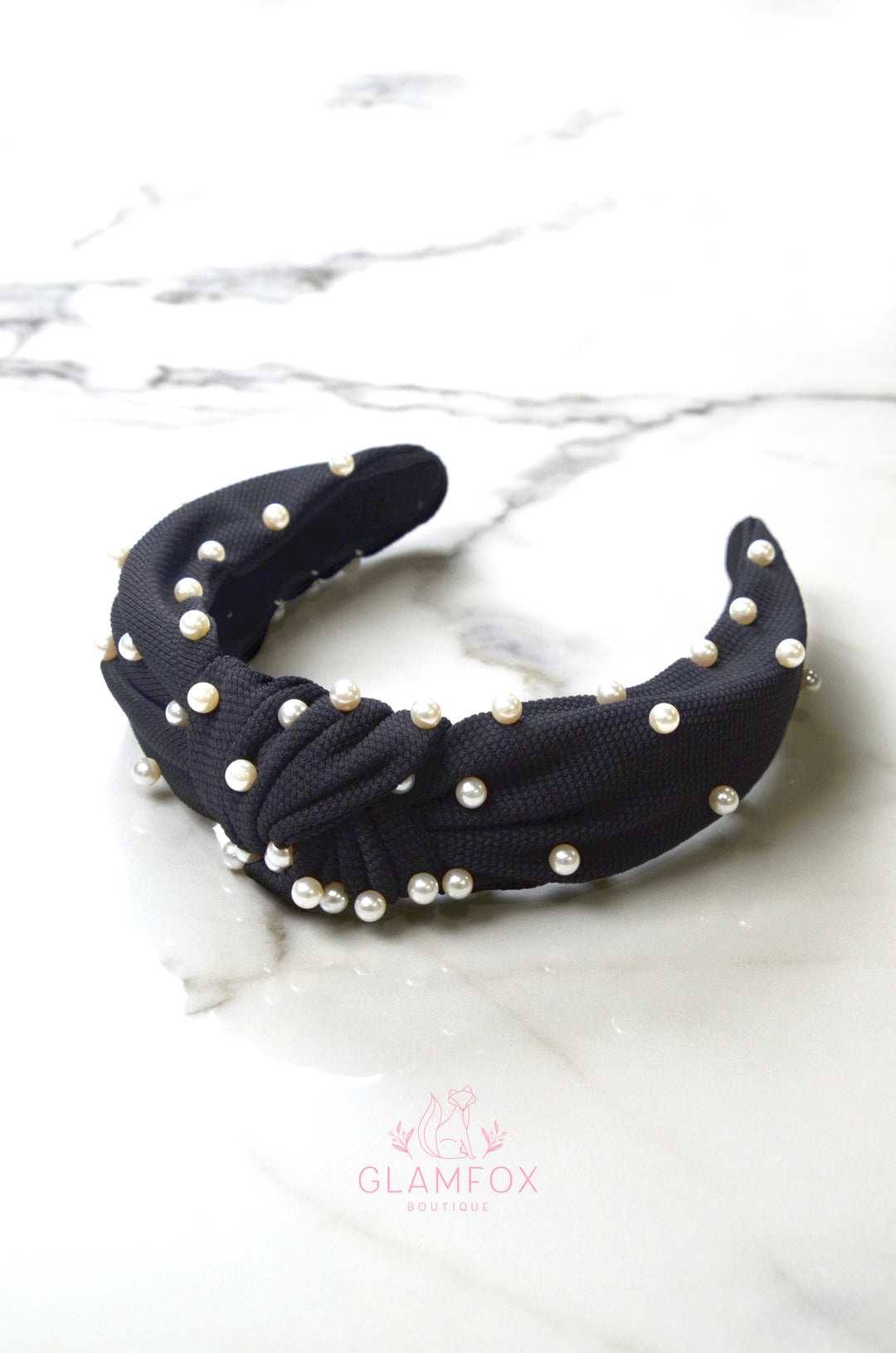 Black Pearl Wide Headband