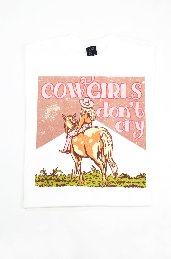 Glamfox - Cowgirls Don't Cry Graphic Top