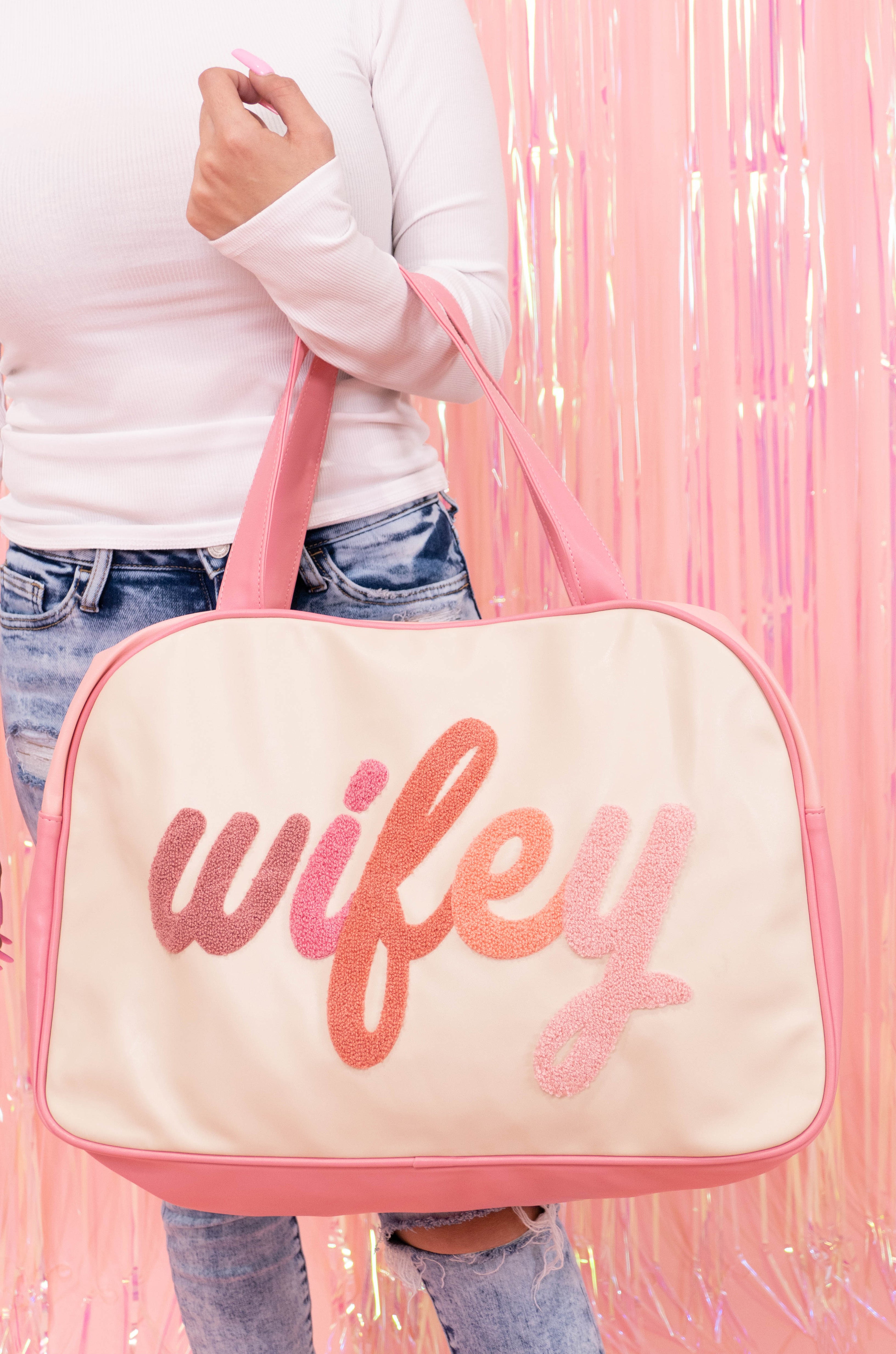 Wifey duffle bag Clearance