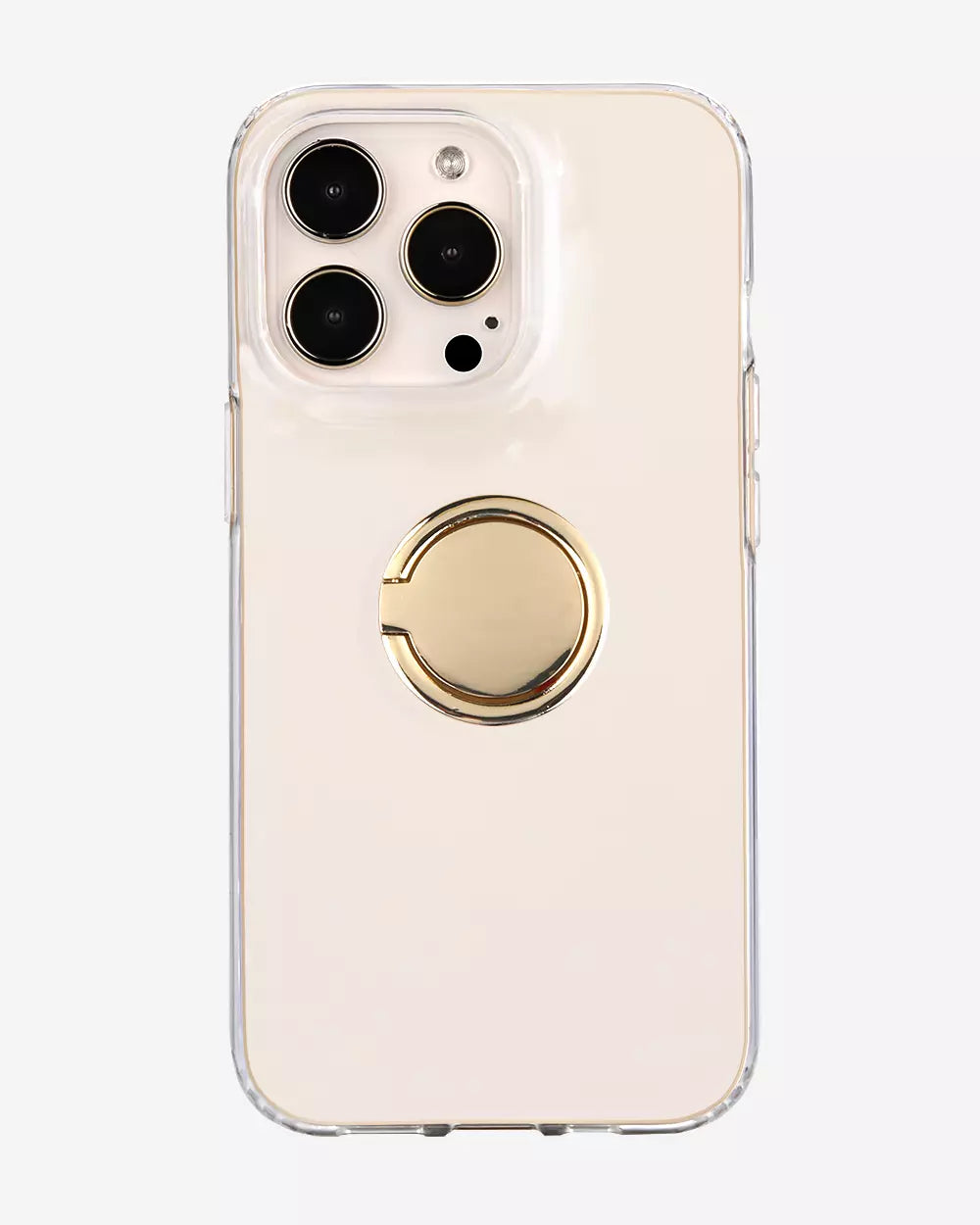 Ellie Rose - Gold Phone Ring