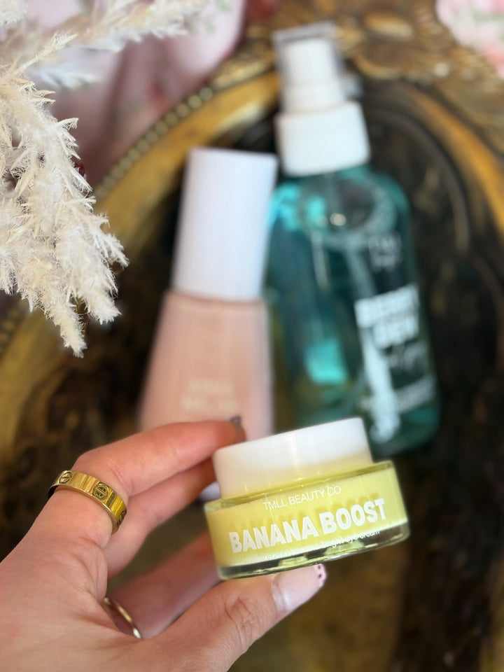 TMLL Beauty Co. - Banana Boost Eye Cream