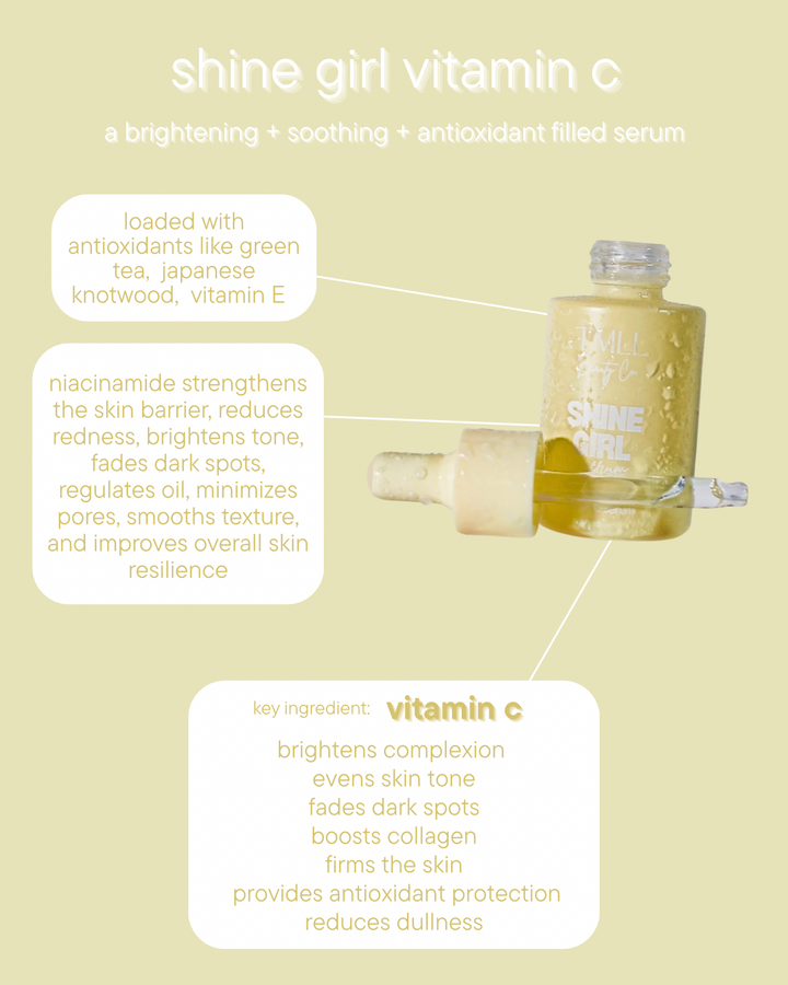TMLL Beauty Co. - TMLL Skin Candy Shine Girl Vitamin C Serum