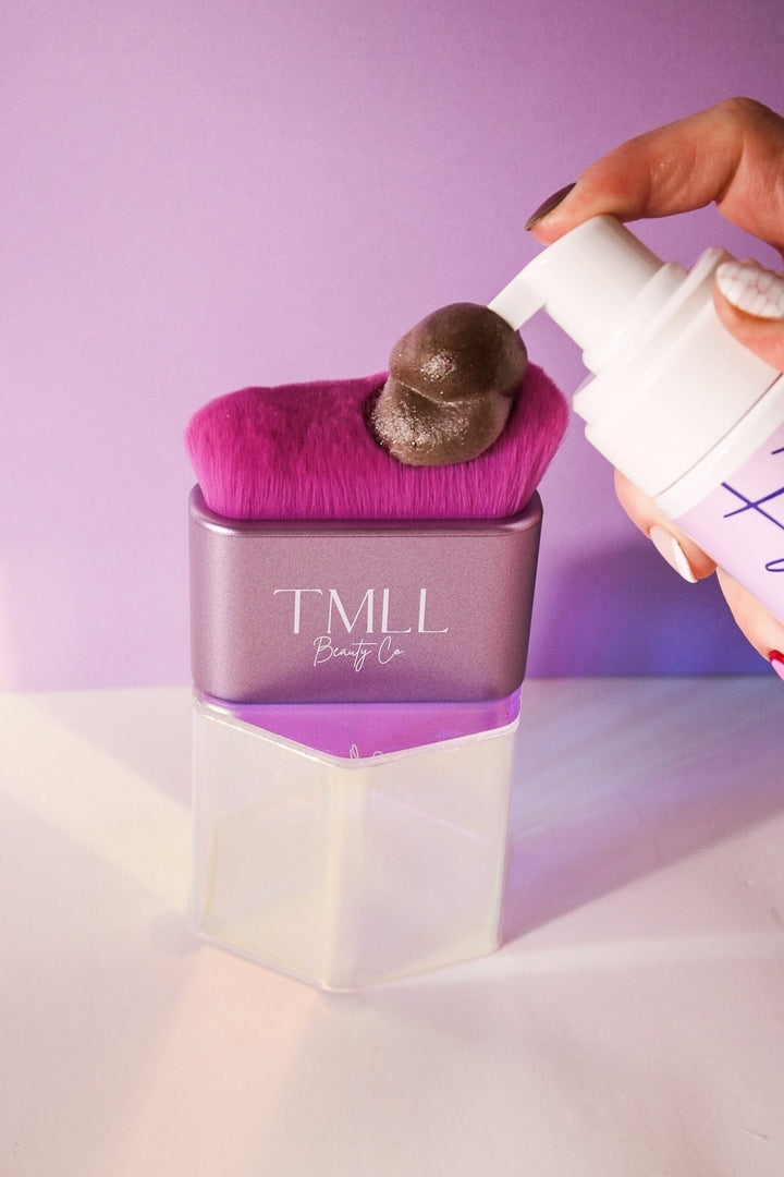 TMLL Beauty Co. - Self Tan Contour &amp; Blending Brush