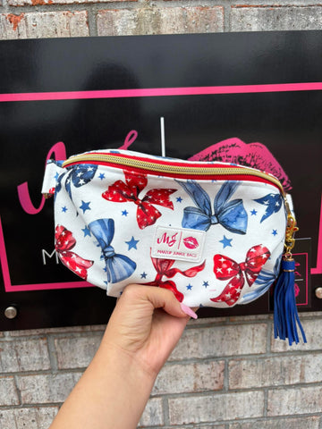 Makeup Junkie Bags - Miss Americana Sidekick [Pre-Order]