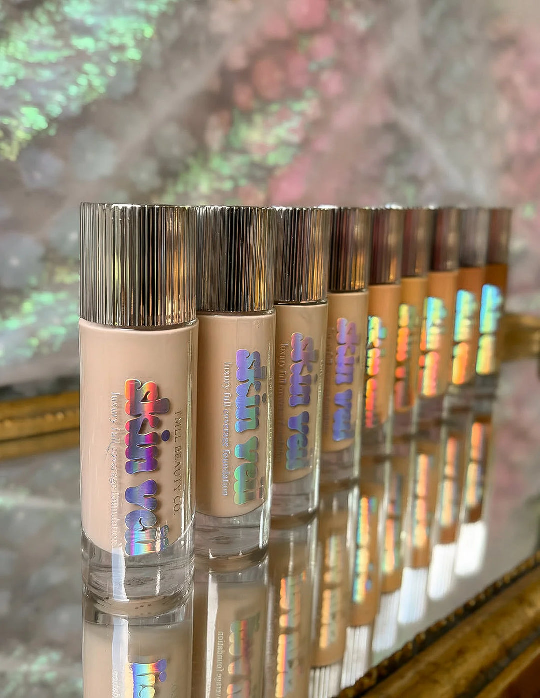 TMLL Beauty Co. - Skin Veil Luxury Full Coverage Foundation [Pre-Order]