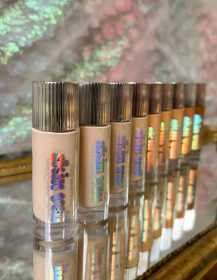 TMLL Beauty Co. - Skin Veil Luxury Full Coverage Foundation [Pre-Order]