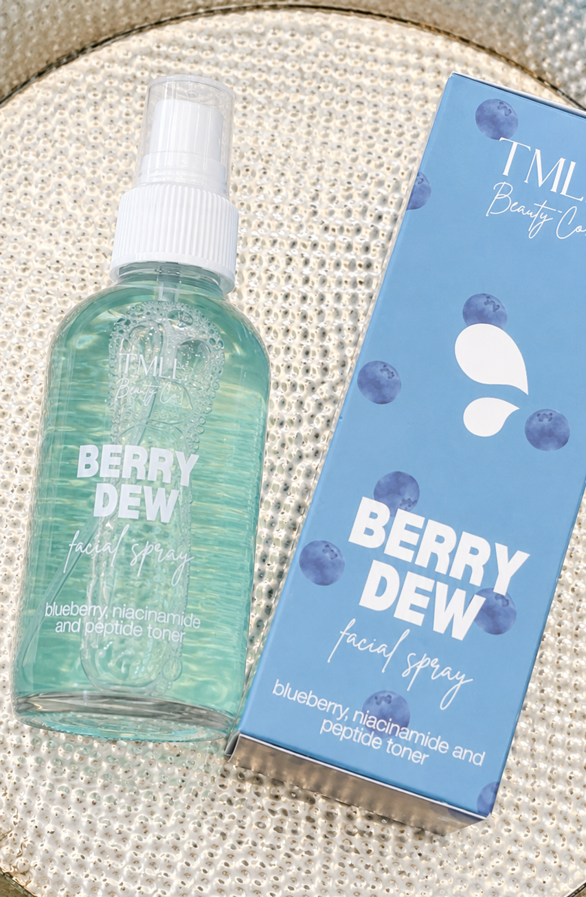 TMLL Beauty Co. - Berry Dew Facial Spray Toner