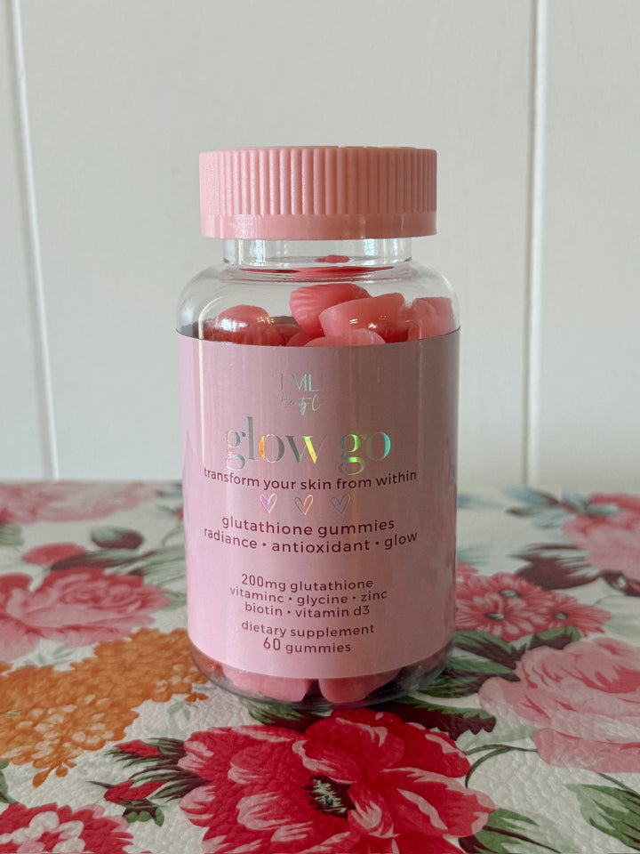TMLL Beauty Co. - Glow Go Glutathione Gummies