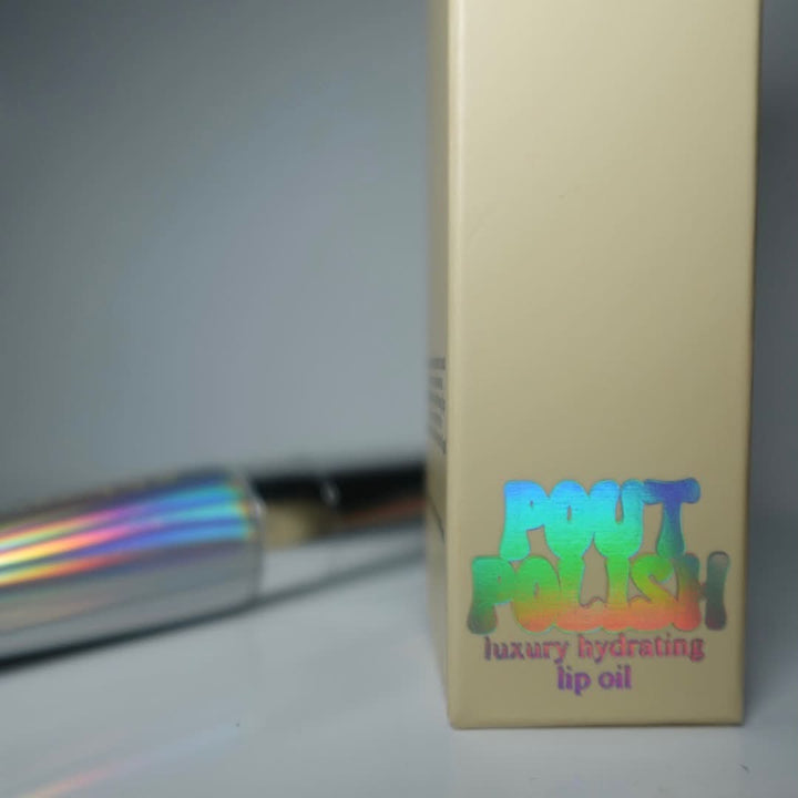 TMLL Beauty Co. - Pout Polish Luxury Hydrating Lip Oil