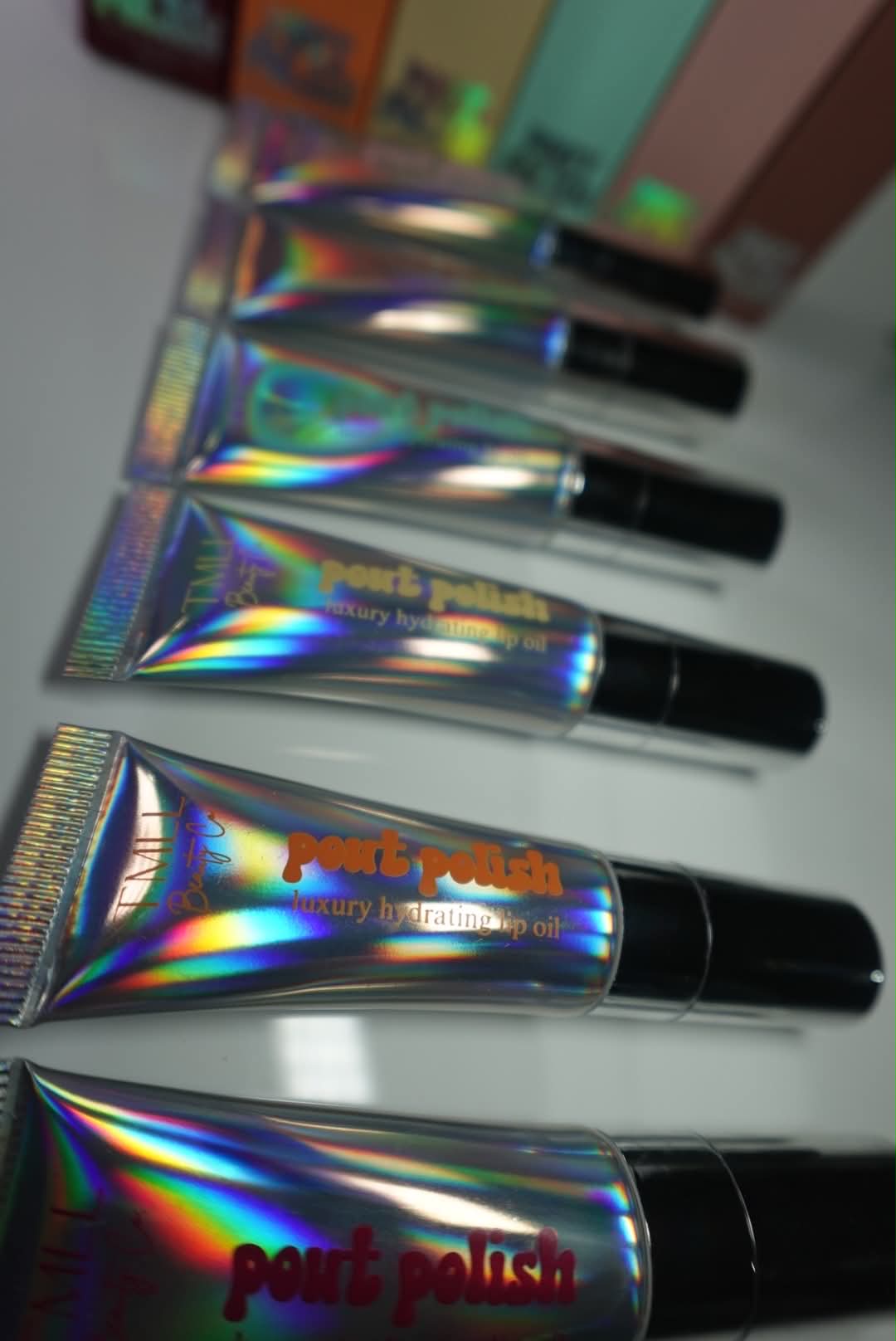 TMLL Beauty Co. - Pout Polish Luxury Hydrating Lip Oil