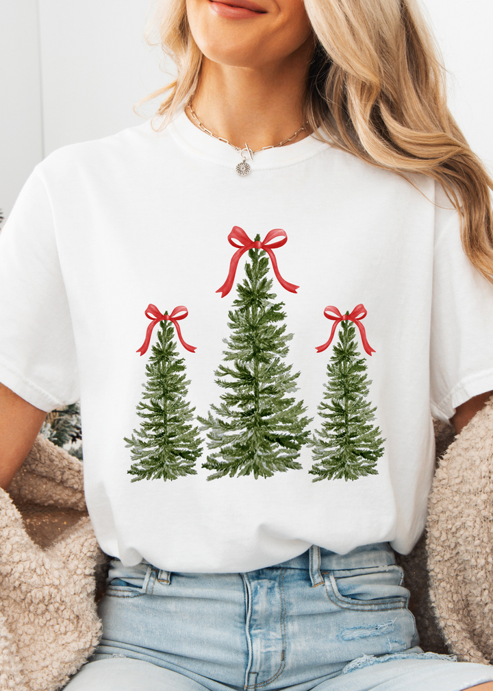 Glamfox  - Coquette Trees Graphic Tee