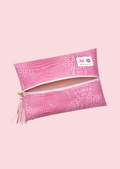 Makeup Junkie Bags - Shade of Blush Flat Lay [Pre-Order]