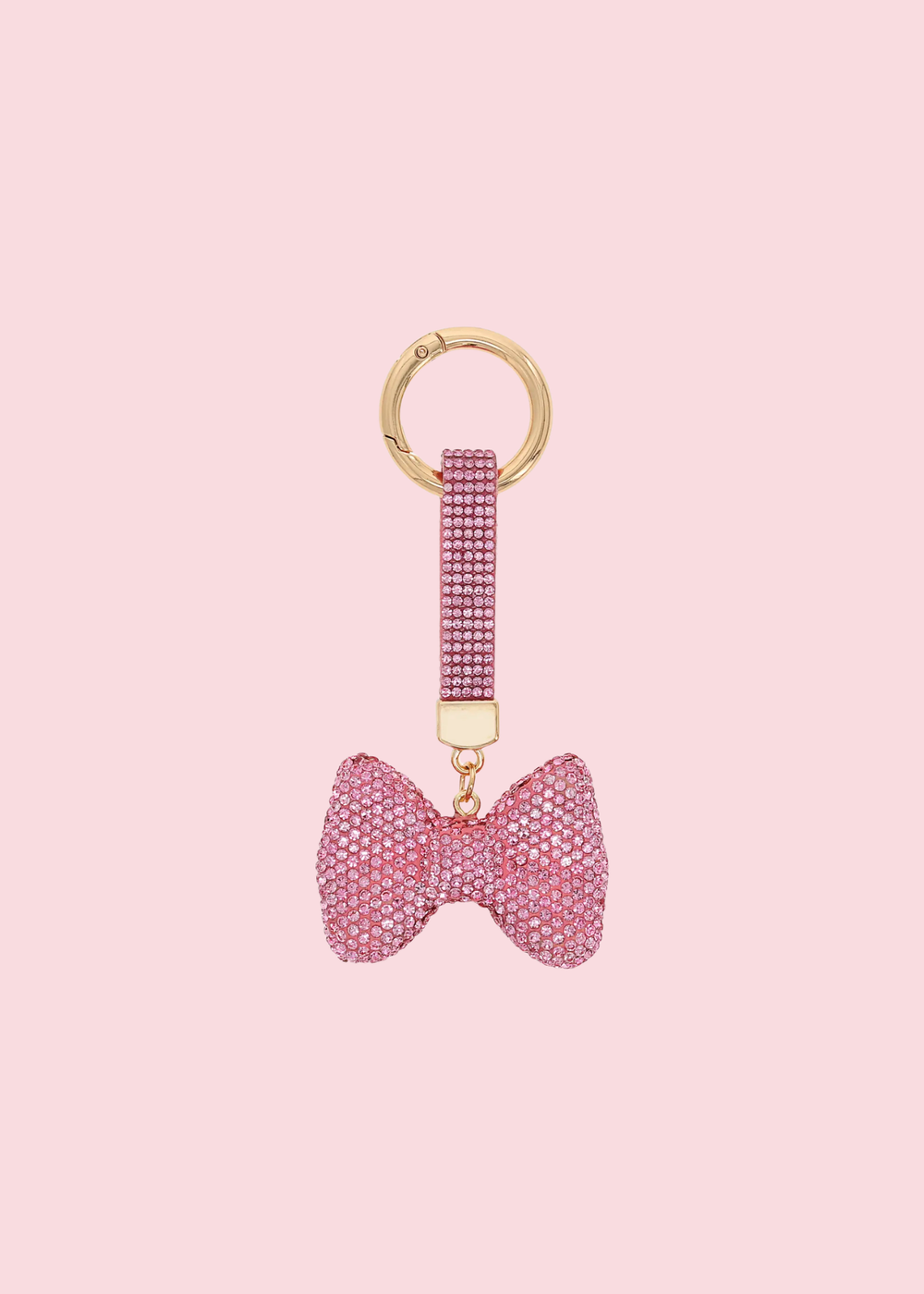 Glamfox - Bow Bling Bag Charm