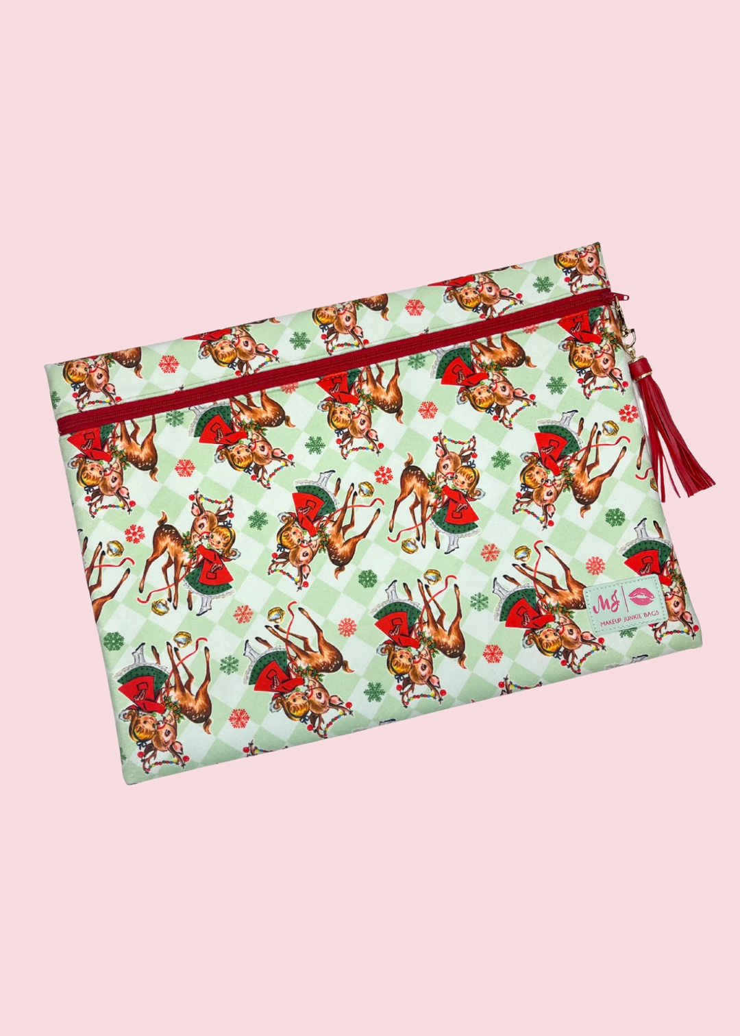 Makeup Junkie Bags - Vintage Vixen Travel Bags [Pre-Order] - Ships Mid November