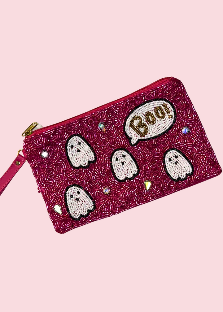 All That Glitterz - Bling Beaded Zippy Bag