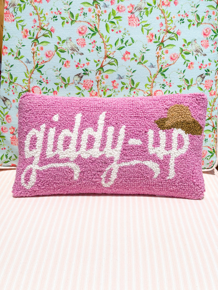 Peking Handicraft - Giddy Up Hat Hook Pillow