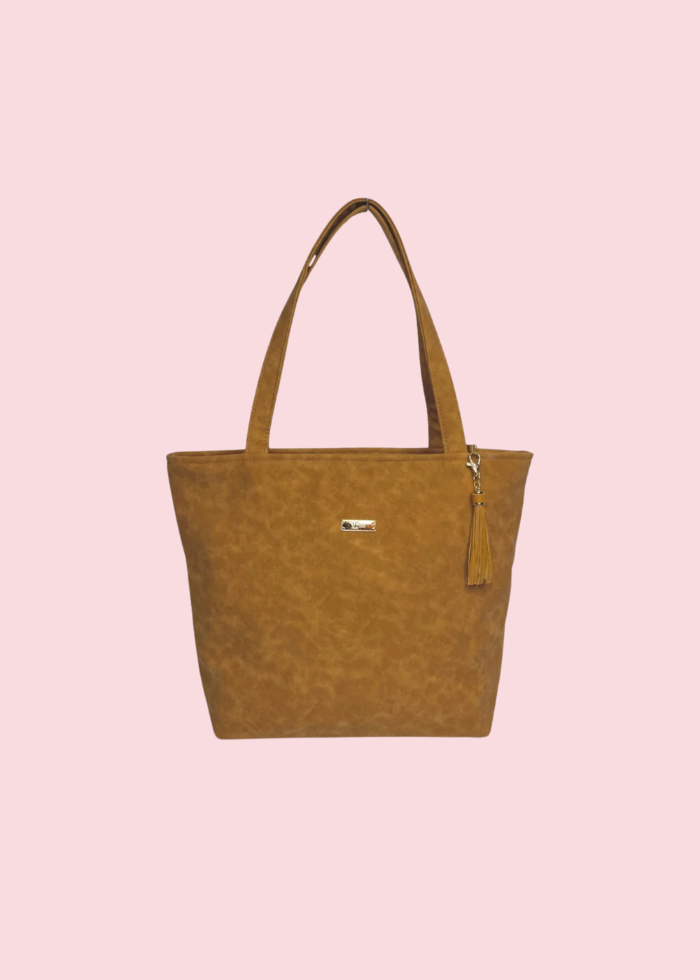 Makeup Junkie Bags - Suede Soul Amber Luxe Tote Bags [Pre-Order]