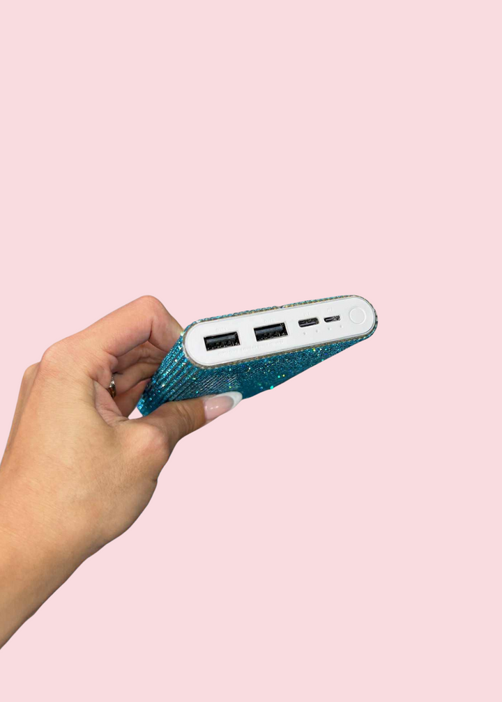 Tech Trendz - Aqua Crystal Power Bank