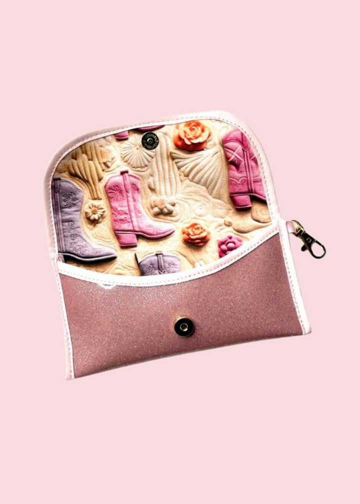 Makeup Junkie Bags - Boot Scootin Sunglass Case [Pre-Order]