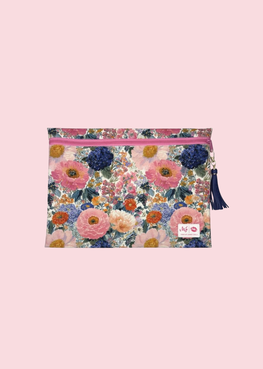 Makeup Junkie Bags - Garden Of Grace Travel Bags [Pre-Order]