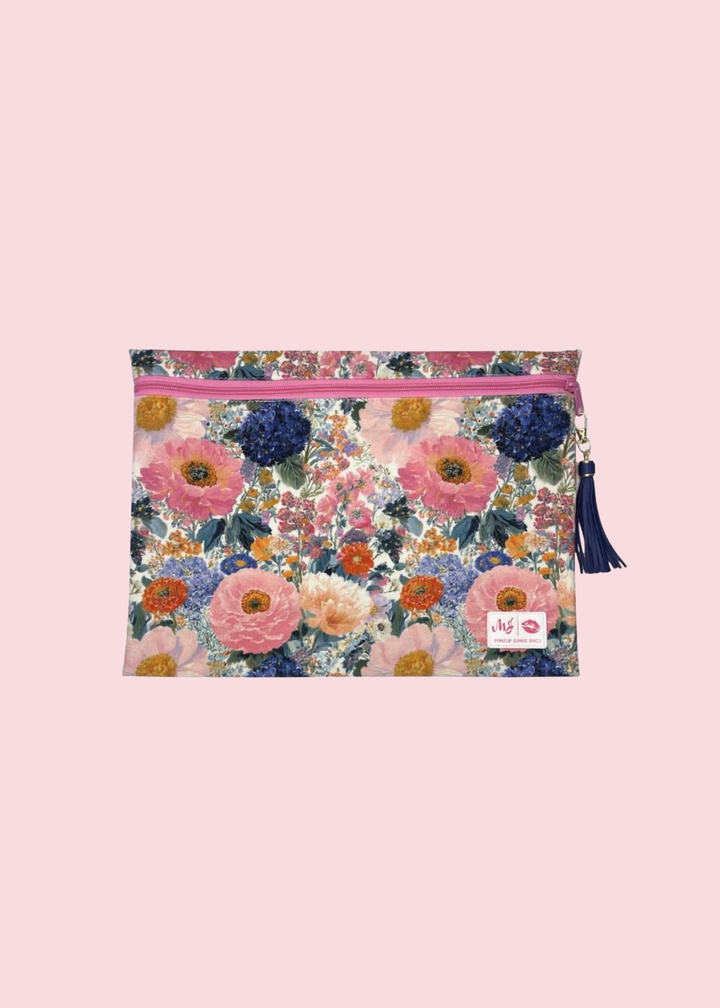 Makeup Junkie Bags - Garden Of Grace Travel Bags [Pre-Order]